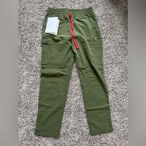 Figs Scrubs - Dark Olive